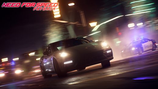 Need for speed 2017 - payBack ps4