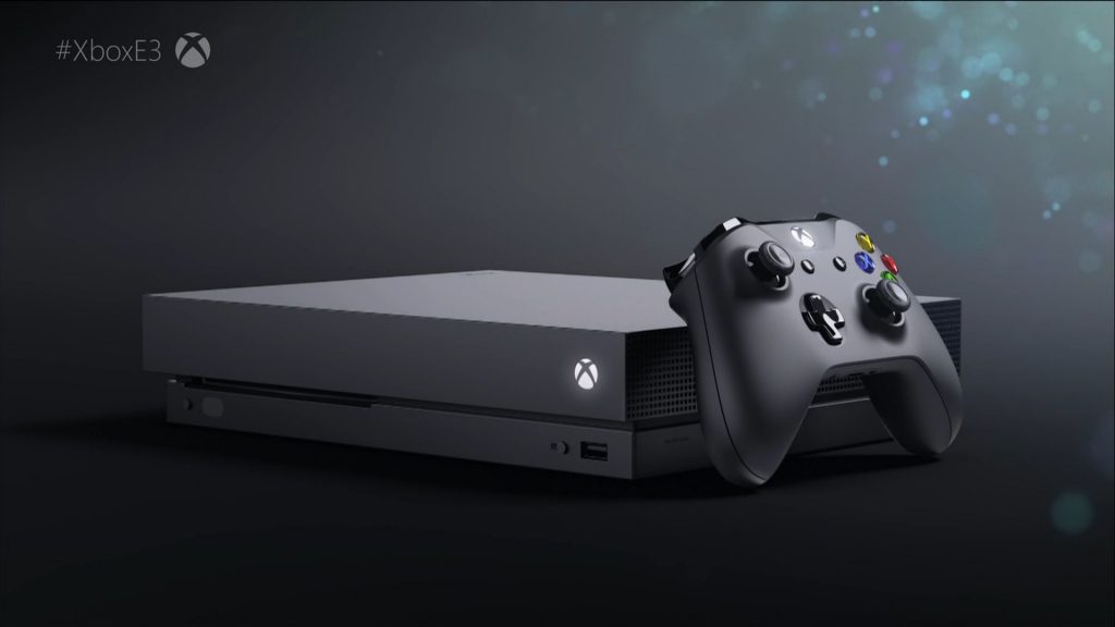Xbox One X reveal