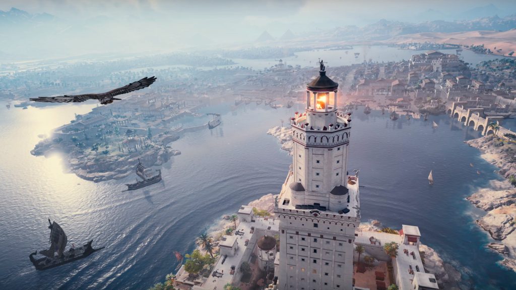 Panorama in Assassin's Creed Origins